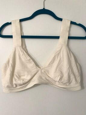 Parade Triangle Bralette 2X white